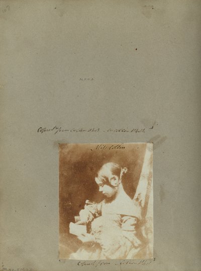 ملكة جمال كولين. بواسطة السير ديفيد بروستر